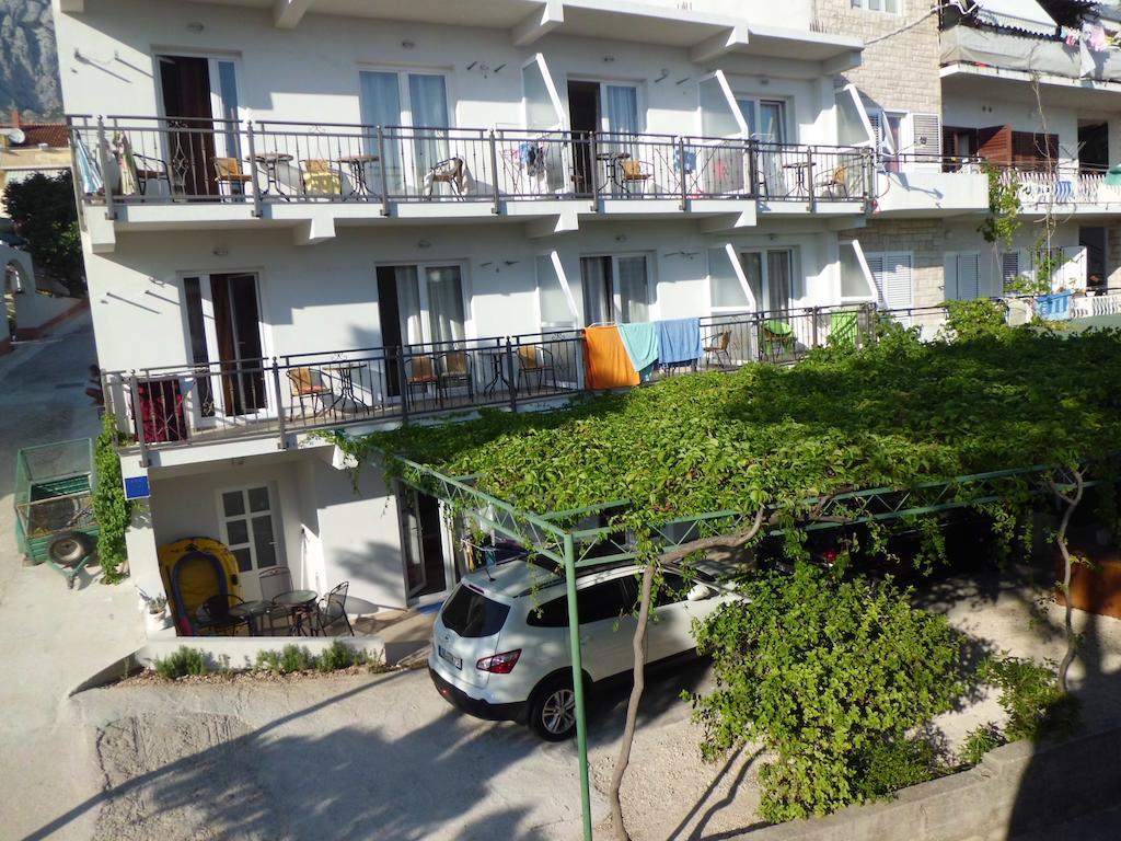 Apartments Viskovic Makarská Exteriér fotografie