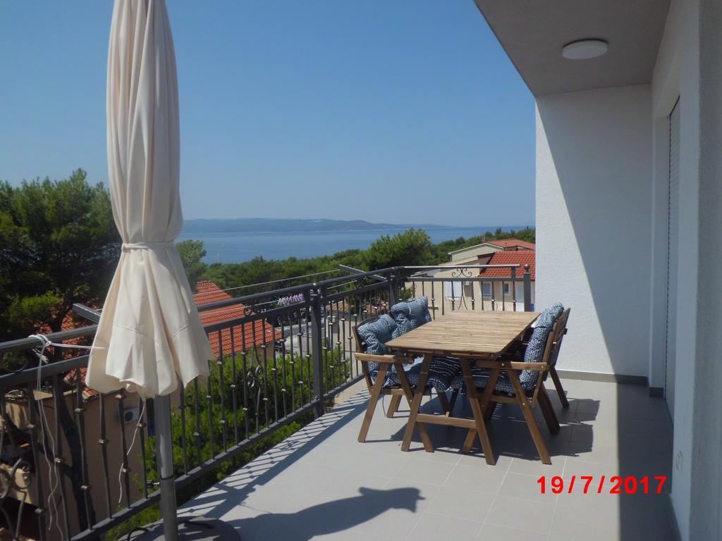 Apartments Viskovic Makarská Exteriér fotografie