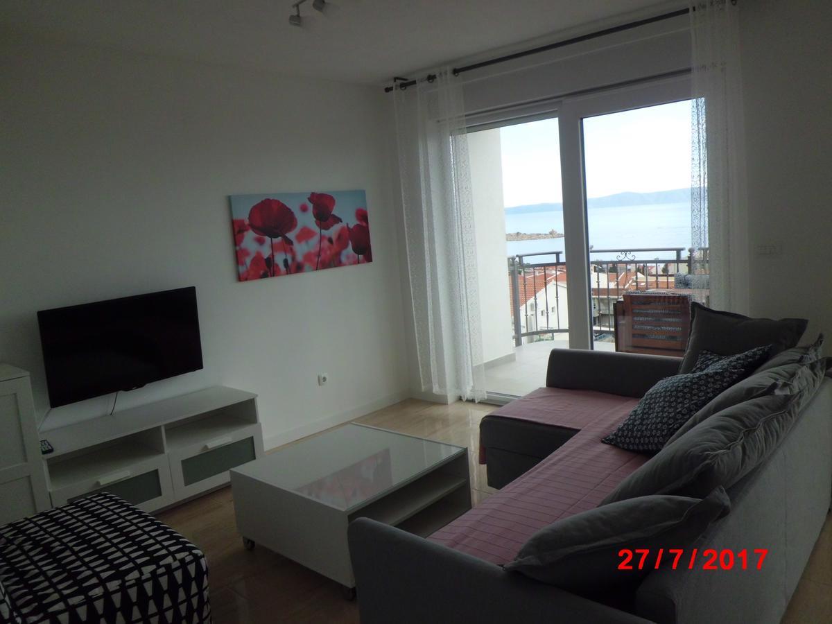 Apartments Viskovic Makarská Exteriér fotografie